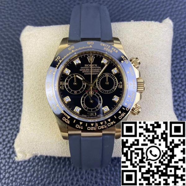 Rolex Cosmograph Daytona M116518ln-0046 1:1 Best Edition Clean Factory Yellow Gold