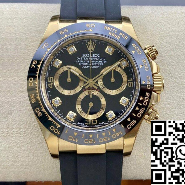 Rolex Cosmograph Daytona M116518ln-0078 1:1 Best Edition Clean Factory Black Dial