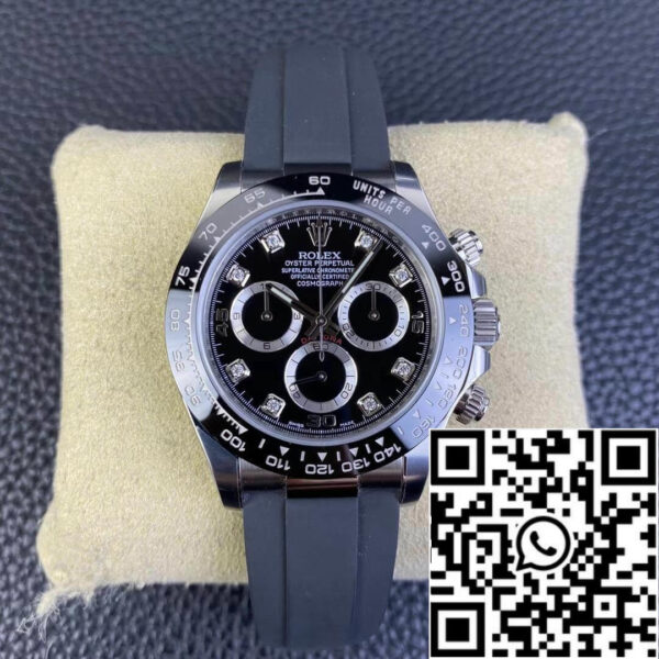 Rolex Cosmograph Daytona M116519LN-0025 1:1 Best Edition Clean Factory Black Dial
