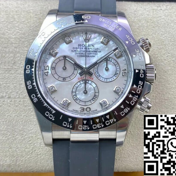 Rolex Cosmograph Daytona M116519LN-0026 1:1 Best Edition Clean Factory Rubber Strap