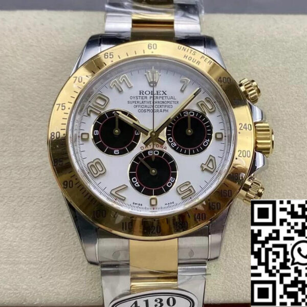Rolex Cosmograph Daytona M116523 1:1 Best Edition Clean Factory Yellow Gold