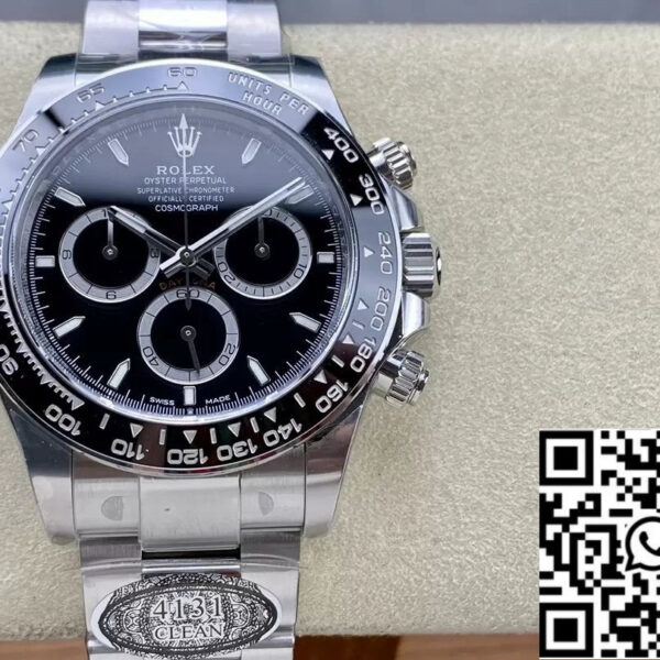 Rolex Cosmograph Daytona M126500ln-0002 New 4131 Movement 1:1 Best Edition Clean Factory