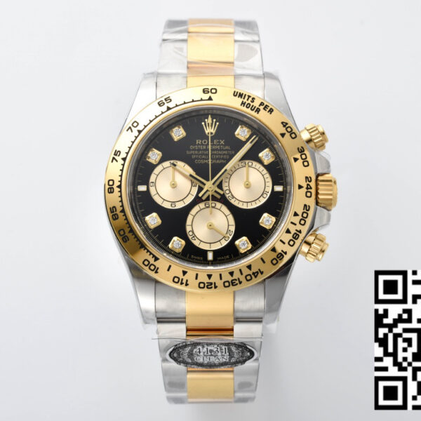 Rolex Cosmograph Daytona M126503-0002 1:1 Best Clone Clean Factory Ceramic Bezel