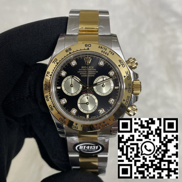 Rolex Cosmograph Daytona M126503-0002 BT Factory 1:1 Best Clone 4131 Movement