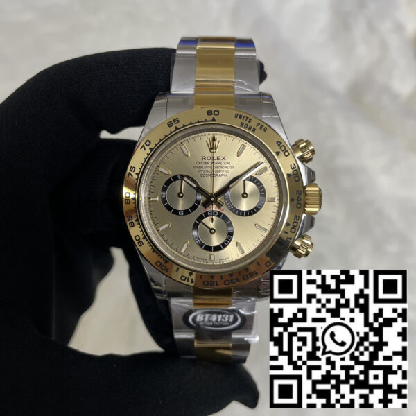 Rolex Cosmograph Daytona M126503-0004 BT Factory 1:1 Best Clone 4131 Movement