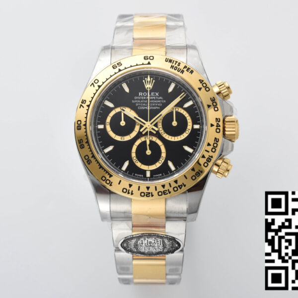 Rolex Cosmograph Daytona M126503 Black Dial1:1 Best Clone Clean Factory