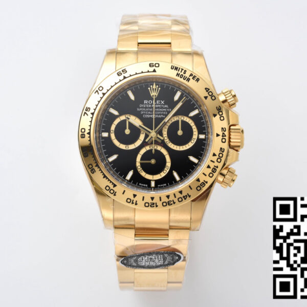 Rolex Cosmograph Daytona M126508-0004  Black Dial 1:1 Best Clone Clean Factory