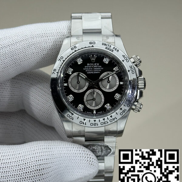 Rolex Cosmograph Daytona M126509-0002  Black Dial 1:1 Best Clone Clean Factory