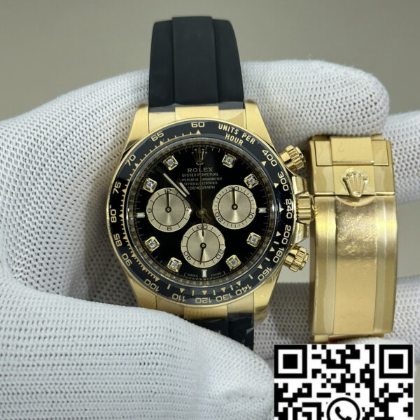Rolex Cosmograph Daytona M126518ln-0006 1:1 Best Clone Clean Factory Ceramic Bezel