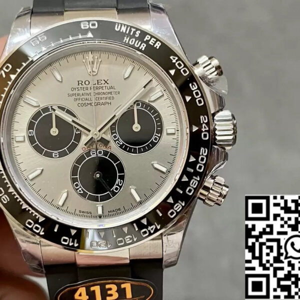Rolex Cosmograph Daytona M126519LN 1:1 Best Edition QF Factory 4131 Movement