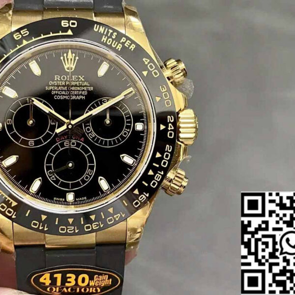 Rolex Cosmograph Daytona m116518LN-0043 1:1 Best Edition QF Factory 4131 Movement