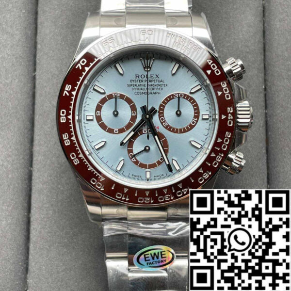 Rolex Cosmograph Daytona m126506-0001 1:1 Best Edition EWE Factory 4131 Movement