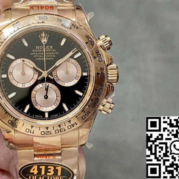 Rolex Cosmograph Daytona m126506-0001  1:1 Best Edition QF Factory 4131 Movement