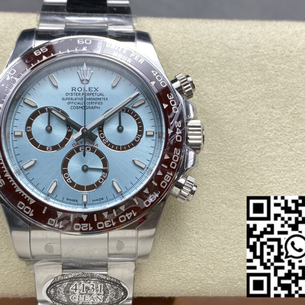 Rolex Cosmograph Daytona m126506-0001 Best Clone Clean Factory 4131 Movement Ice Blue