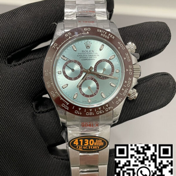 Rolex Cosmograph Daytona m126506-0001 Best Clone QF Factory counter Weight Version