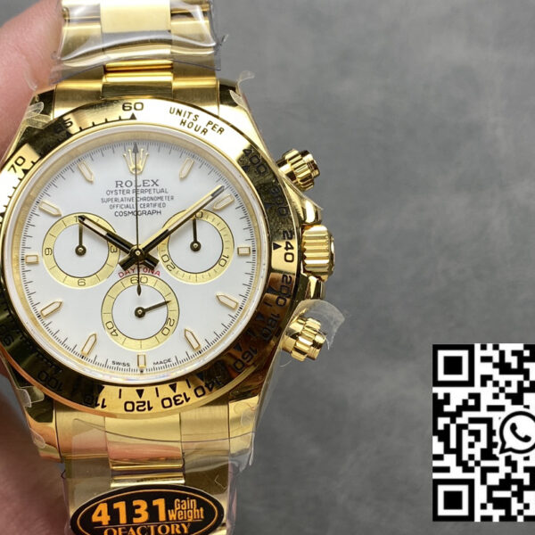 Rolex Cosmograph Daytona m126508-0001 1:1 Best Edition QF Factory 4131 Movement