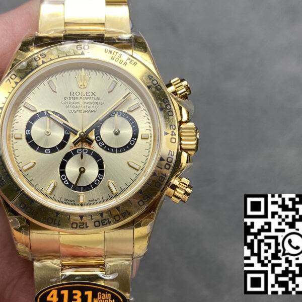 Rolex Cosmograph Daytona m126508-0005  1:1 Best Edition QF Factory 4131 Movement