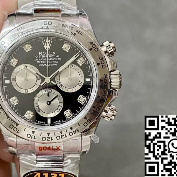 Rolex Cosmograph Daytona m126509-0002  1:1 Best Edition QF Factory 4131 Movement