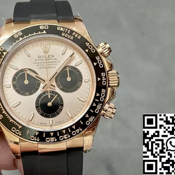 Rolex Cosmograph Daytona m126515 1:1 Best Edition QF Factory 4131 Movement