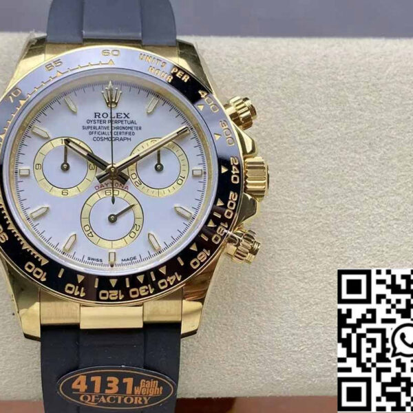 Rolex Cosmograph Daytona m126518 1:1 Best Edition QF Factory 4131 Movement