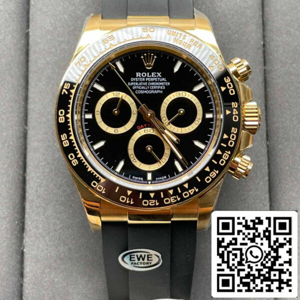 Rolex Cosmograph Daytona m126518ln-0008  1:1 Best Edition EWE Factory 4131 Movement