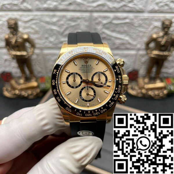 Rolex Cosmograph Daytona m126518ln-0010  1:1 Best Edition EWE Factory 4131 Movement