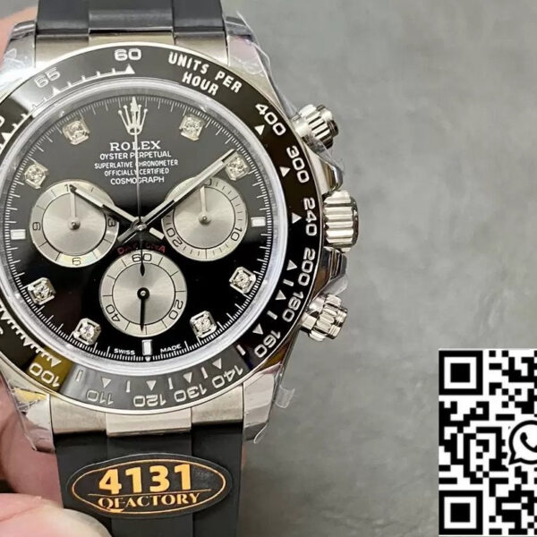Rolex Cosmograph Daytona m126519ln-0004 1:1 Best Edition QF Factory 4131 Movement