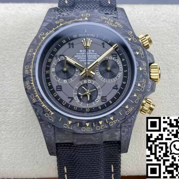 Rolex Daytona 1:1 Best Edition Diw Factory Carbon Fiber Bezel