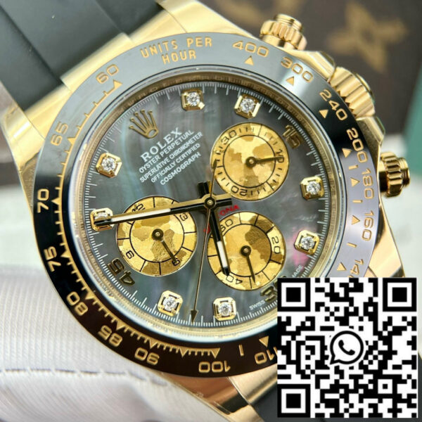 Rolex Daytona 116518 Mother of Pearl Black 1:1 best editon BT Factory