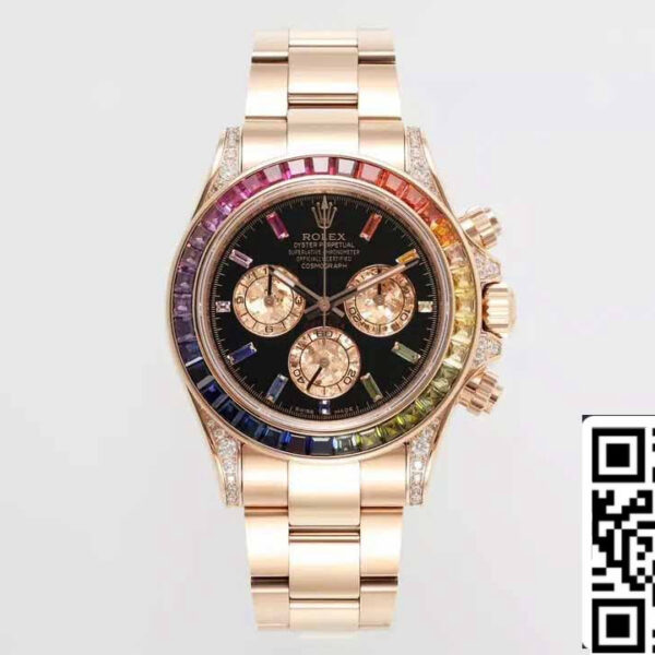 Rolex Daytona 116595RBOW 1:1 Best Edition ZF Factory 4130 Movement