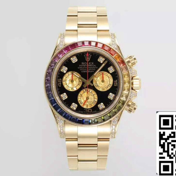 Rolex Daytona 116598RBOW 1:1 Best Edition ZF Factory 4130 Movement