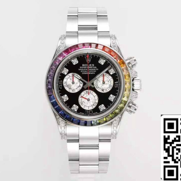 Rolex Daytona 116599RBOW 1:1 Best Edition ZF Factory 4130 Movement