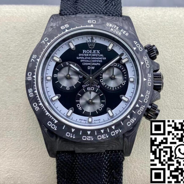 Rolex Daytona Cosmograph 1:1 Best Edition Noob Factory Diw Carbon Fiber Case