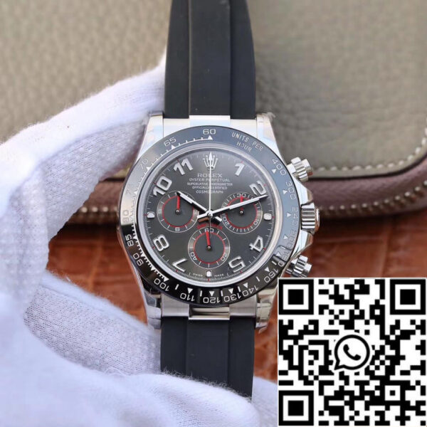 Rolex Daytona Cosmograph 40MM 1:1 Best Edition JH Factory Stainless Steel