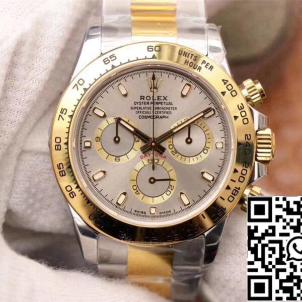 Rolex Daytona Cosmograph M116503-0002 1:1 Best Edition Noob Factory Gray Dial Swiss ETA4130