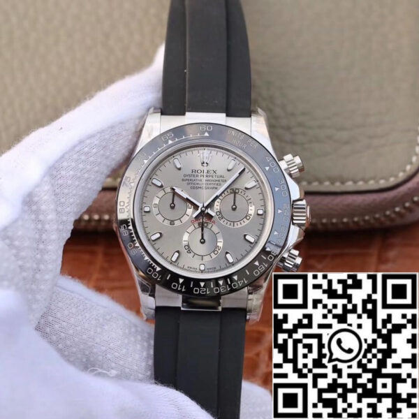 Rolex Daytona Cosmograph M116519ln 1:1 Best Edition JH Factory Stainless Steel