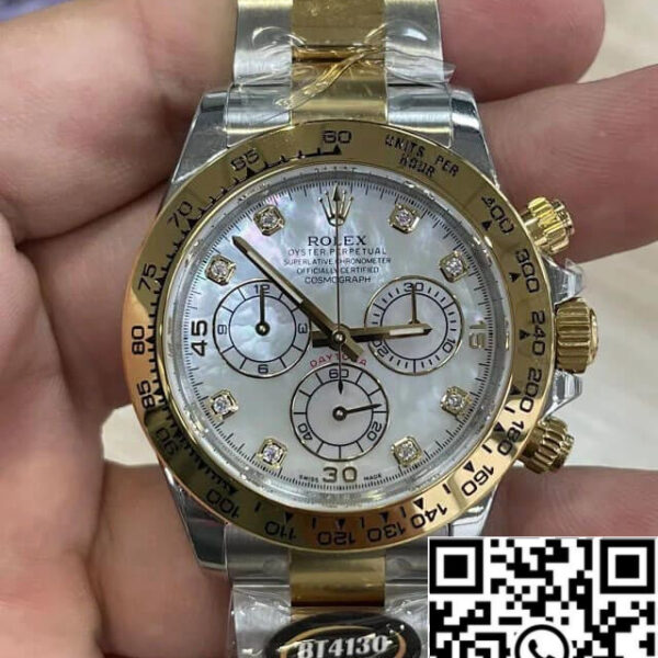 Rolex Daytona M116503-0007 1:1 Best Edition BT Factory Mother-Of-Pearl Dial