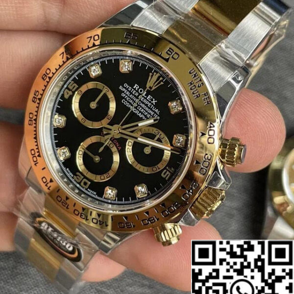 Rolex Daytona M116503-0011 1:1 Best Edition BT Factory Black Dial