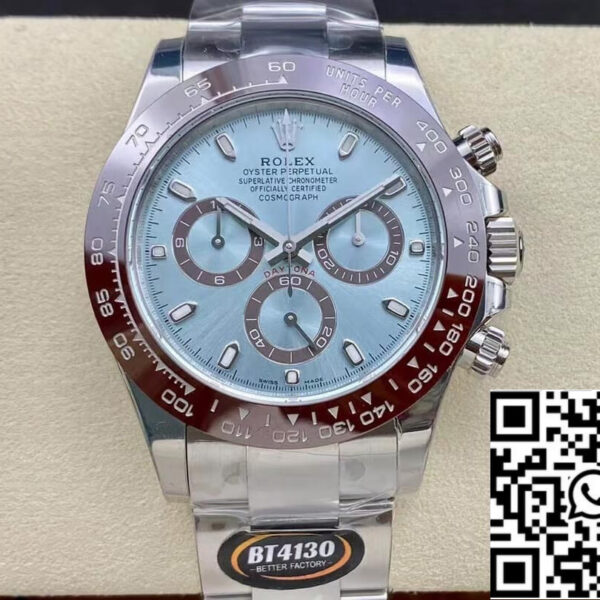 Rolex Daytona M116506-0001 1:1 Best Edition BT Factory Light Blue Dial