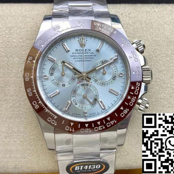 Rolex Daytona M116506-0002 1:1 Best Edition BT Factory Ceramic Bezel