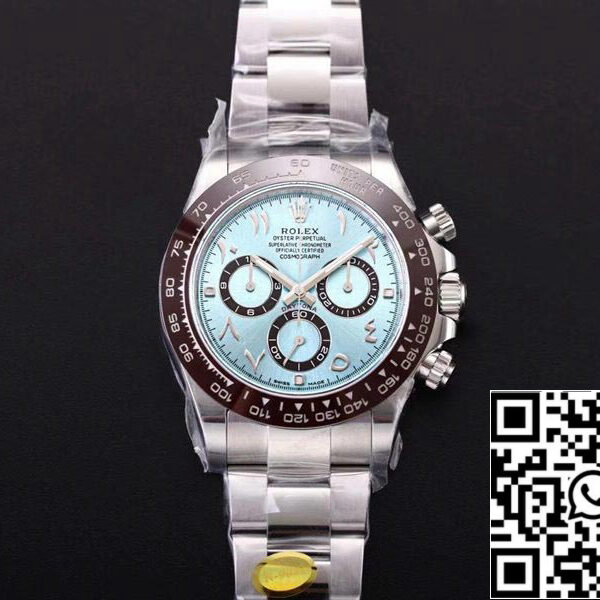 Rolex Daytona M116506-0004 1:1 Best Edition Noob Factory Blue Dial Swiss ETA4130