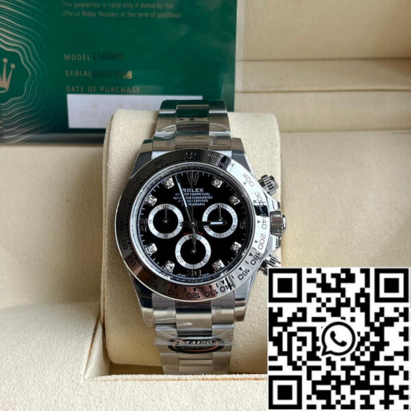 Rolex Daytona M116509-0055 1:1 Best Edition BT Factory Black Dial