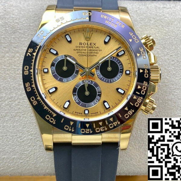 Rolex Daytona M116518LN-0048 1:1 Best Edition BT Factory Champagne Dial