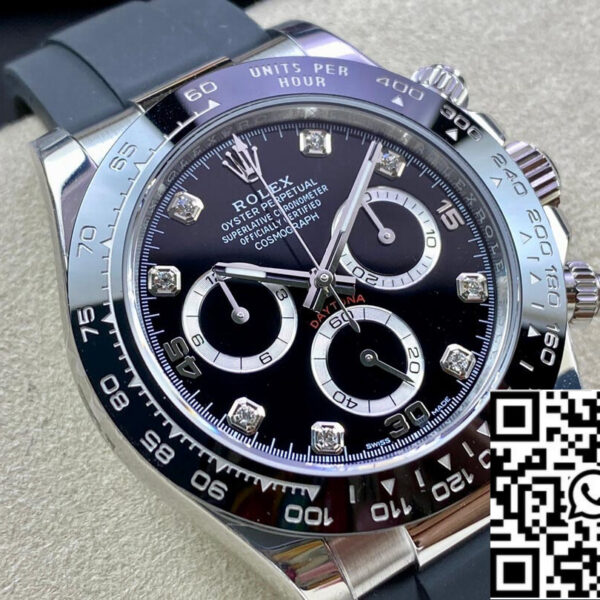 Rolex Daytona M116519LN-0025 1:1 Best Edition BT Factory Black Dial
