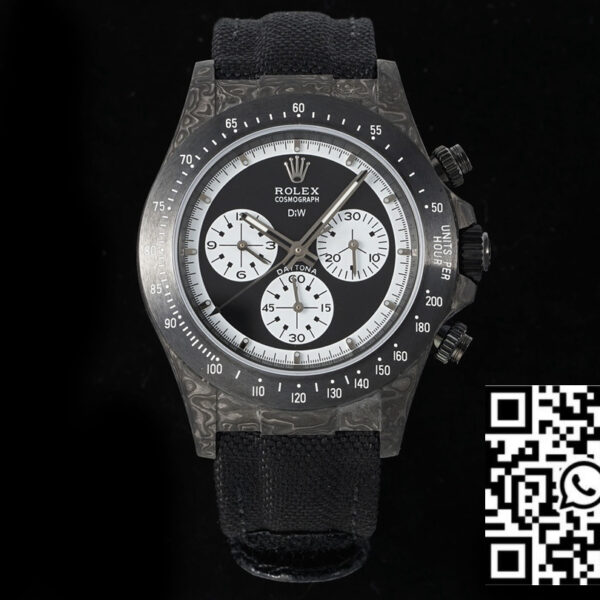 Rolex Daytona Paul Newman  NTPT Carbon 1:1 Best Clone Diw Custom 4130 Movement