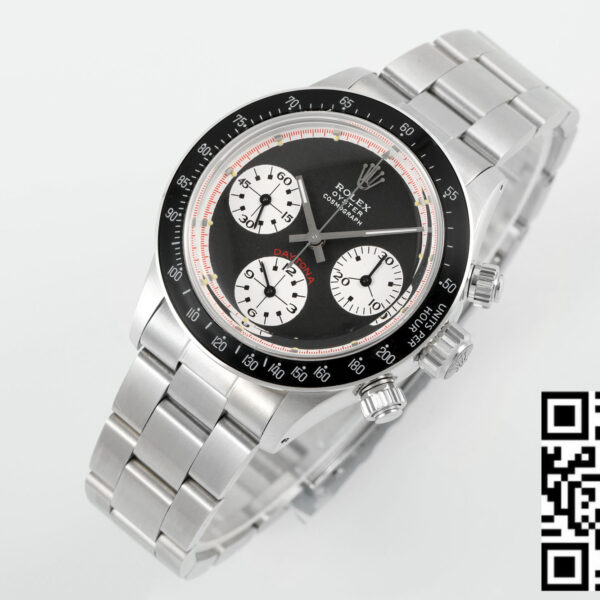 Rolex Daytona Paul newman Black Dial   1:1 Best Clone EF Factory