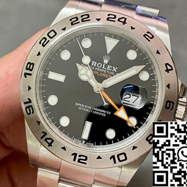 Rolex Explorer II 226570 C+ Factory Men Watches 1:1 Best Edition 3285 movement