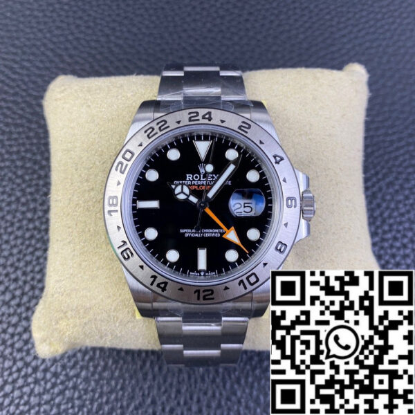 Rolex Explorer II 226570 JVS Men Watches 1:1 Best Edition 3285 movement black dial