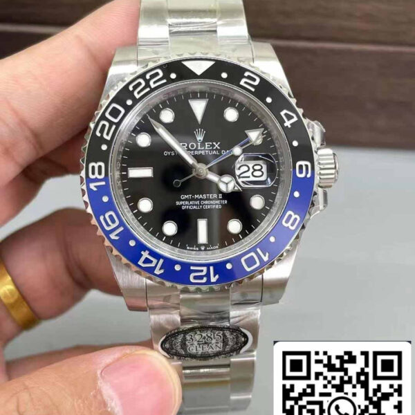 Rolex GMT Master II 116710BLNR-78200 1:1 Best Edition Clean Factory Black Dial