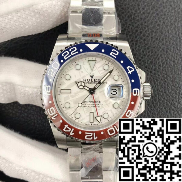 Rolex GMT Master II 126719BLRO-0002 1:1 Best Edition GM Factory White Gold
